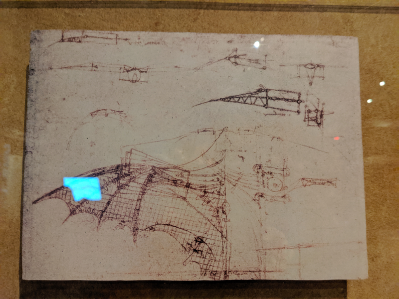 Illustration for article titled Pictures from the Reagan Library: The da Vinci Exhibit